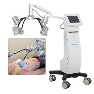 Laser vert 532 nm, laser froid pour la perte de graisse, machine de combustion des graisses au laser 8D et lumière laser rouge 635 nm pour salon, salle de sport, prise US, EU, UK - Product Image 6