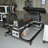 Plataforma de Entrenamiento del Sistema de Gestión de Baterías de Litio-Ferrofosfato para Vehículos Híbridos DM-i, Capacidad de 8.32kWh, CC