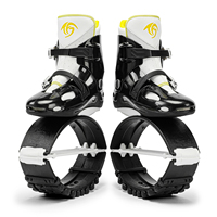 Nouveau Kangaroo Jump Boots-Chaussures Workout Jumps Gen 4 Series Noir Jaune 2026