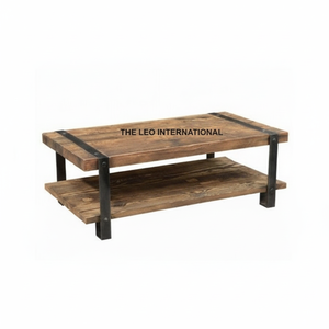 Mesa de madera rústica - Product Image 1