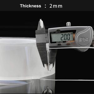 Mạnh mẽ có thể tháo rời Acrylic <span class=keywords><strong>Nano</strong></span> hai mặt băng có thể giặt tái sử dụng chết cắt loại cho nhà xe điện thoại gắn không có dư lượng trái - Product Image 3