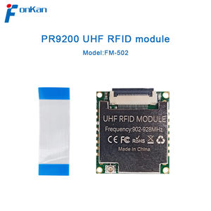 Módulo Leitor RFID UHF de Longo Alcance 865-868Mhz <span class=keywords><strong>OEM</strong></span> PR9200 Kit de Módulo com Uma Antena - Product Image 3