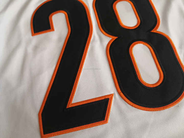 最高品質のカスタムあなたの番号あなたの名前ステッチ4XL5XLジョーバ 