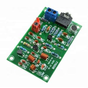 เอฟเอ็ม 76-110 เมกะเฮิร์ตซ์เครื่องส่งสัญญาณ<span class=keywords><strong>วิทยุ</strong></span>เอฟเอ็มรีเลย์ MP3 โมดูลเสียงโมดูล 3 โวลต์ - 12 โวลต์ไมโครโฟน - Product Image 1