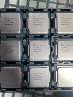 Processeur populaire pour processeur Intel Core I5-10400F, 10e génération, 6C/12T, 4,3 GHz Turbo, nécessite une carte graphique dédiée - OEM/Tray