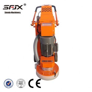 Polisseuse semi-automatique à engrenages pour sols en époxy et béton 4000W - Product Image 2