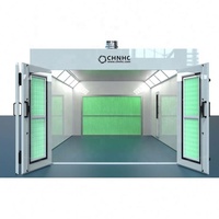 Ap02 — Spray chauffant pour voiture Diesel, stand de pulvérisation de peinture pour automobile, four de cuisson, 2022