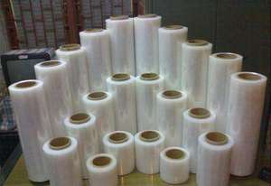 50CM 300M <span class=keywords><strong>Embalaje</strong></span> e impresión rollo de película transparente película plástica PE transparente - Product Image 5