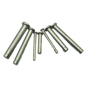 Épingle à douille fendue à tête plate en acier inoxydable, 304 pièces, M3 M4 M5 M6 <span class=keywords><strong>M8</strong></span> M10 M12 - Product Image 2