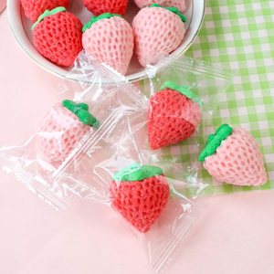 Nuovo arrivo creativo 3D frutta Soft Candy dolci <span class=keywords><strong>caramelle</strong></span> fragola Marshmallow <span class=keywords><strong>caramelle</strong></span> per festa di compleanno Baby Shower - Product Image 5