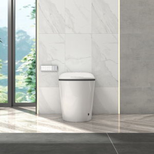 Attico moderno intelligente rilevamento servizi igienici per la casa Smart wc per <span class=keywords><strong>donne</strong></span> con sciacquone per wc per Hotel Smart Display LCD wc - Product Image 2