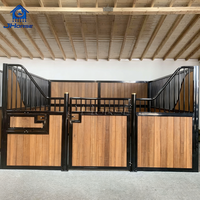 JHorse, fournisseur OEM d'écuries pour chevaux, système de boxes pour chevaux sur mesure, panneaux en acier galvanisé et en bambou, écurie équestre, solution tout-en-un