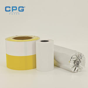 Papel Térmico para Cajas Registradoras y Dispositivos POS Móviles, Certificado FSC Premium, 57x38mm 57x50mm 55gsm - Product Image 1