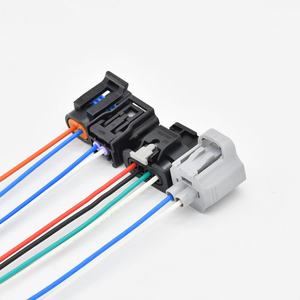 車＆掘削機水温センサープラグ圧力スイッチ配線ハーネスソケット中国多車種対応 - Product Image 2