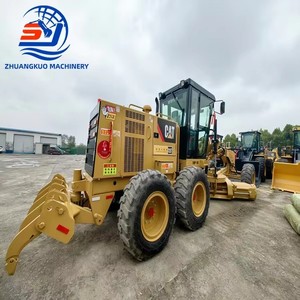 รถเกรดเดอร์มือสอง CAT รุ่น 140K ชั่วโมงการใช้งานน้อย สภาพดีเยี่ยม เครื่องจักรสำหรับปรับระดับถนน - Product Image 1