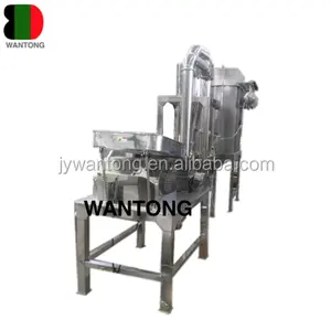 WSDF KRSW dry turmeric ginger curry sugar flour tea salt flower powder grinder grinding hammer mill crushing machine