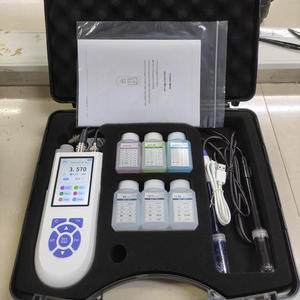 Medidor Portátil de <span class=keywords><strong>pH</strong></span>, EC e Oxigênio Dissolvido, Testador de Qualidade da Água Multi-Parâmetro para Uso Industrial e Piscinas - Product Image 4