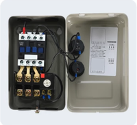 Démarreur magnétique QCX5-22 compresseur d'air Accessoire Démarrage électromagnétique automatique Surcharge Commutateur de protection triphasé