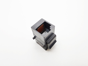 Coupleur réseau en ligne UTP <span class=keywords><strong>Cat</strong></span> <span class=keywords><strong>5e</strong></span> blanc/noir <span class=keywords><strong>RJ</strong></span> 45 ports femelle Networking Ethernet Keystone Jack 8P8C - Product Image 2