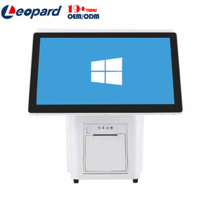 Bán buôn 15 inch 4 + 64GB i5 i7 Cảm ứng điện dung màn hình tất cả trong một hệ thống POS Tiền mặt đăng ký POS Máy - Product Image 2