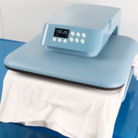 Presse à chaud automatique électrique Ingani pour transfert par sublimation sur t-shirts, avec plateau de 38x38cm et garantie d'un an