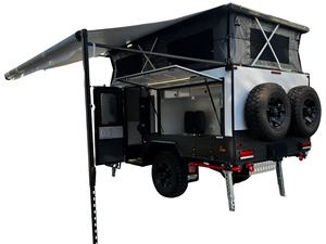 Véhicule de loisirs de 12 pieds de long, <span class=keywords><strong>camping</strong></span>-<span class=keywords><strong>car</strong></span> extensible, poids : 1600 kg, poids de remorquage : 2500 kg, poids de la boule d'attelage : 180 kg - Product Image 3