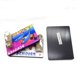 Botella <span class=keywords><strong>de</strong></span> vidrio <span class=keywords><strong>de</strong></span> poliresina con forma rectangular ecológica <span class=keywords><strong>de</strong></span> estilo tradicional Florida Hawaii <span class=keywords><strong>Barcelona</strong></span> Ocean Epoxy con <span class=keywords><strong>arenas</strong></span> Shell - Product Image 1