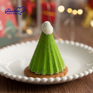 Fulansweet Venta caliente Postre congelado Navidad Frozen <span class=keywords><strong>Kitkat</strong></span> <span class=keywords><strong>Tarta</strong></span> <span class=keywords><strong>de</strong></span> queso Entrega a tiempo Sabor <span class=keywords><strong>de</strong></span> chocolate - Product Image 1