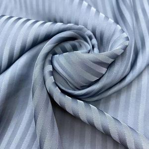Tessuto in Chiffon a strisce elasticizzato da donna 50D 75D con <span class=keywords><strong>Design</strong></span> a forma di densità per abiti e indumenti per abiti da ragazza - Product Image 1