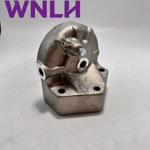 Cabezal de filtro de combustible WNLH ME150631 ME162902 para excavadora Sany SY465 SY465H-9, base de la carcasa del filtro diésel - Product Image 1