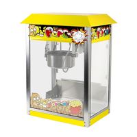 Agitation Popcorn Maker Pression Distributeur Automatique Emballage Revêtement Ensachage Cretors Cotufas Popcorn-Vending-Machine De Remplissage Vintage