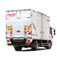 Plateforme élévatrice hydraulique cantilever en aluminium robuste de 1,5T pour le chargement et la livraison de marchandises sur camion