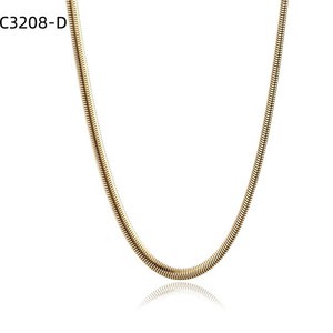 Collier chaîne serpent Amy Amy en argent 925, style classique pour femme, à porter au quotidien - Product Image 3