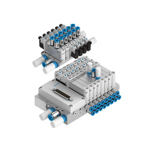Módulo de Control Neumático Festo Valve Island VTUG-10-14-VRPT-MSDR-S8-B1TZ-25V20-Q10L-UL-Q para Automatización Industrial - Product Image 1