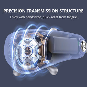 Prodotti per il massaggio del collo 2024 Cordless schiena collo spalla massaggiatore collo quotidiano sollievo elettrico Shiatsu macchina per massaggio per digitopressione - Product Image 3