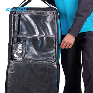 กระเป๋าส่ง<span class=keywords><strong>อาหาร</strong></span>แบบมีฉนวนกันความร้อนสำหรับมอเตอร์ไซค์ ขนาดใหญ่ รับสั่งทำตามแบบ พร้อมโลโก้ - Product Image 4