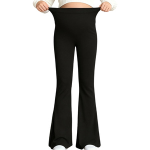 King Mcgreen Star <span class=keywords><strong>Pantalon</strong></span> skinny taille haute à jambe large pour <span class=keywords><strong>femme</strong></span> <span class=keywords><strong>enceinte</strong></span>, nouveau style automne et hiver, <span class=keywords><strong>pantalon</strong></span> extérieur - Product Image 5