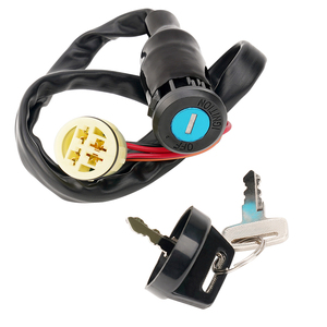 Interruptor de encendido clave para <span class=keywords><strong>Honda</strong></span> 35100-HN0-670 35100-HN0-A02 35100-HN3-AT2 35100-HN5-670 TRX350 FE FM TE TRX400 FGA ranchero ES en - Product Image 1