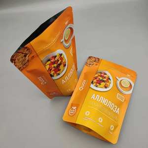 Bolsas de embalaje de impresión de huecograbado personalizadas para Avena, piñones, café, té, frutos secos, arroz, mangos frescos, sal y otros alimentos - Product Image 4