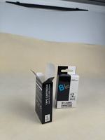 Boîte en carton écologique personnalisée Son 100% compatible avec l'étiqueteuse XR-12WE PT-12WE Ruban d'étiquetage 12 mm Noir pour imprimante d'étiquettes EZ