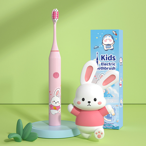 แปรงสี<span class=keywords><strong>ฟัน</strong></span>ไฟฟ้าสำหรับเด็กขนแปรงอ่อนนุ่มเป็นพิเศษแปรงสี<span class=keywords><strong>ฟัน</strong></span>อัจฉริยะแบบชาร์จไฟได้ตั้งเวลาได้นาน - Product Image 2