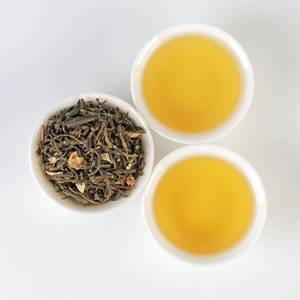 Fujian-té de jazmín <span class=keywords><strong>con</strong></span> Aroma Natural auténtico, flores de jazmín a granel, <span class=keywords><strong>hojas</strong></span> sueltas - Product Image 2