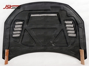 หมวกคาร์บอนไฟเบอร์สไตล์ V สำหรับ2009-2016 <span class=keywords><strong>VW</strong></span> <span class=keywords><strong>SCIROCCO</strong></span> - Product Image 3