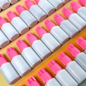 Etiqueta privada Super Lash Adhesivo Toda la humedad y temperatura 0,3 Segundos Secado rápido Pegamento impermeable para extensión de pestañas - Product Image 6