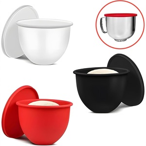 Revêtements et tapis intérieurs en silicone non toxiques et résistants au four <span class=keywords><strong>de</strong></span> 5 litres pour batteurs sur socle MixAid, pour la préparation <span class=keywords><strong>de</strong></span> pâtisseries - Product Image 5