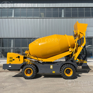 JBC-26 Self-Loading Concrete Mixer - 2.6m&sup3; <strong>Batch</strong>, 270&deg; Rotation, Mobile - Product Image 2