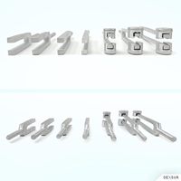 Ensemble de 7 diapasons DS06, thérapie sonore, guérison, équilibrage des chakras, alliage d'aluminium, fréquences, maillet, étui (marque OEM CN/GUA)