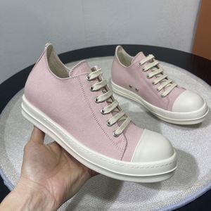 Owens Low-Top Satin Design <b>Canvas</b> Women's Walking Shoes Thick-Soled Light Weight Lace-Up Closure for Autumn - Product Image 3