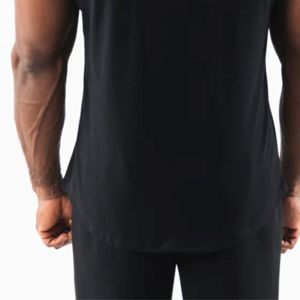 เสื้อกล้ามผู้ชายผ้าฝ้าย100% สูงแห้งเร็วระบายอากาศได้ดีไซส์ใหญ่พิเศษ - Product Image 3