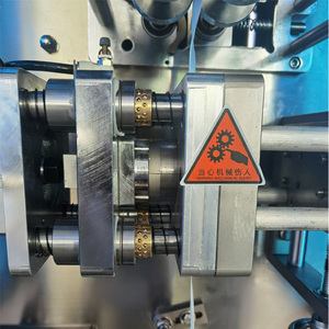 Machine d'emballage automatique pour dosettes de café, sachets de thé en poudre, filtres ronds et disques de café - Product Image 5